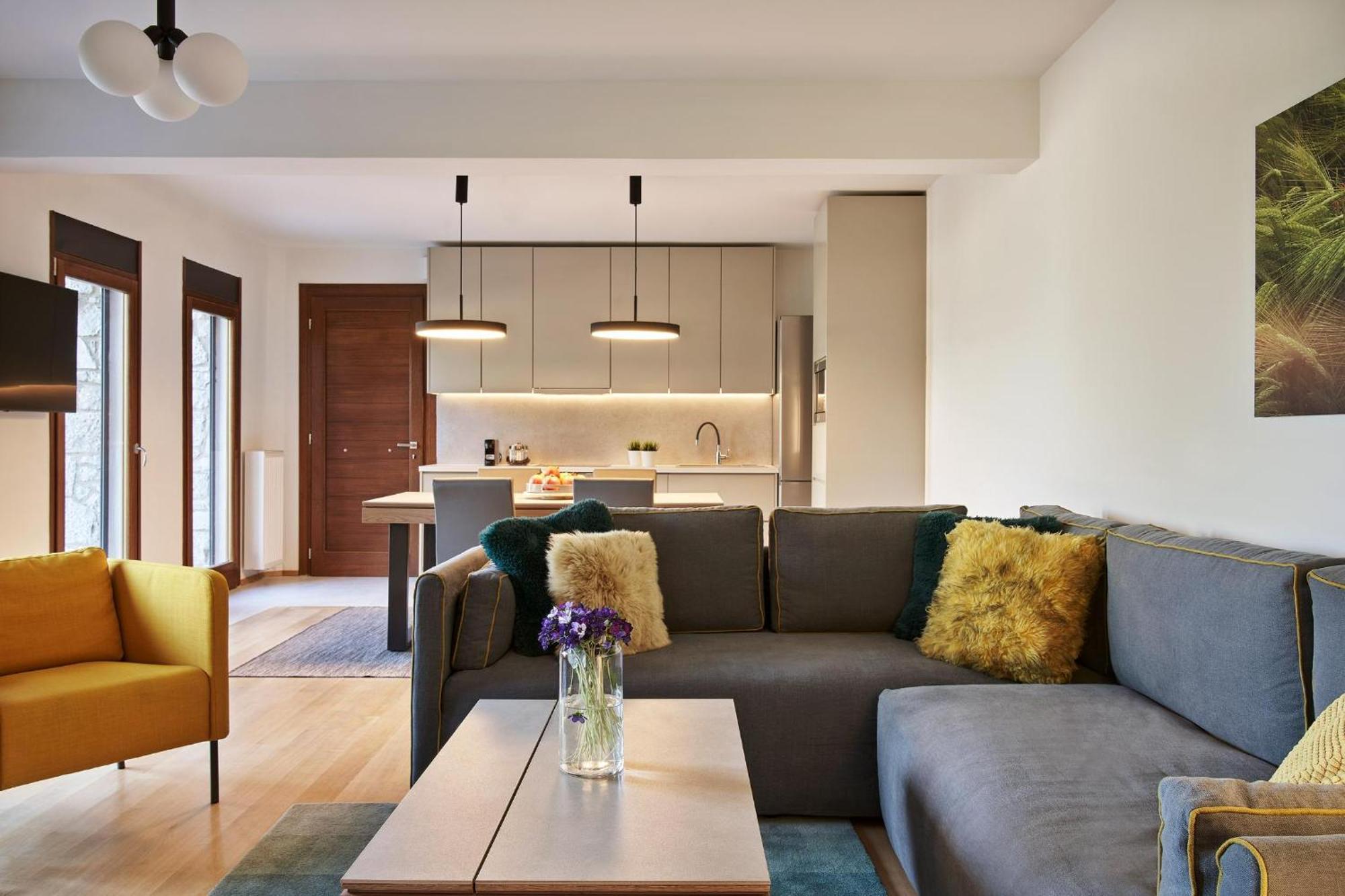 Alti Parnassos Residences Amfiklia Exterior photo